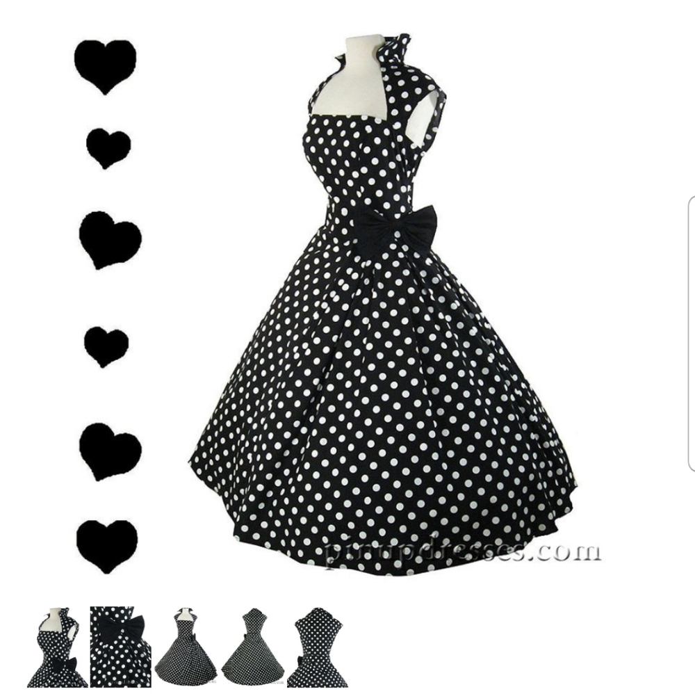 Pin Up Style Dress
